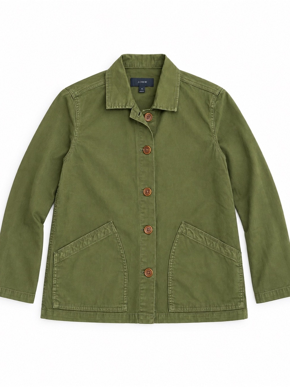 J.Crew Utility Jacket in Green, XS